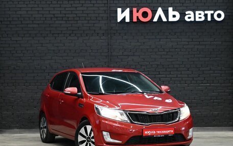 KIA Rio III рестайлинг, 2013 год, 1 050 000 рублей, 3 фотография