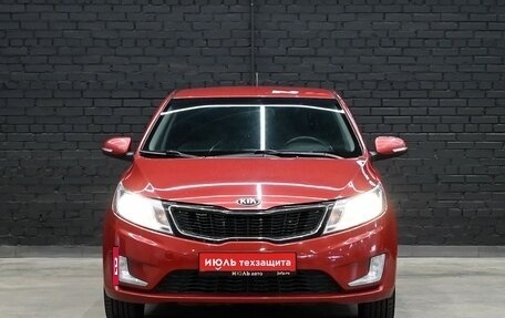 KIA Rio III рестайлинг, 2013 год, 1 050 000 рублей, 2 фотография
