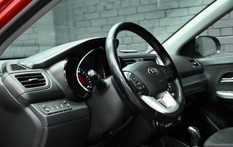 KIA Rio III рестайлинг, 2013 год, 1 050 000 рублей, 16 фотография