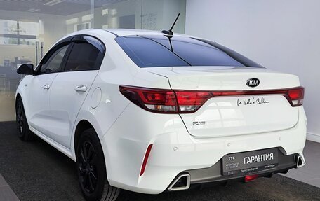 KIA Rio IV, 2020 год, 1 549 000 рублей, 8 фотография