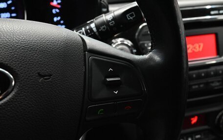 KIA Rio III рестайлинг, 2013 год, 1 050 000 рублей, 15 фотография
