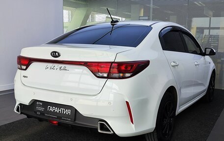 KIA Rio IV, 2020 год, 1 549 000 рублей, 6 фотография