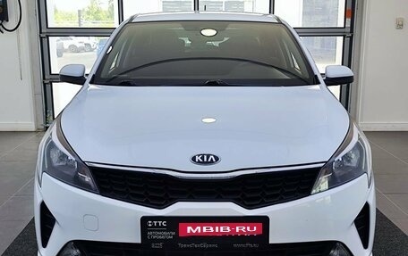 KIA Rio IV, 2020 год, 1 549 000 рублей, 2 фотография