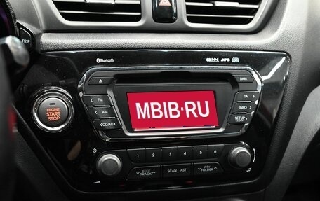 KIA Rio III рестайлинг, 2013 год, 1 050 000 рублей, 13 фотография