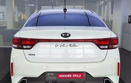 KIA Rio IV, 2020 год, 1 549 000 рублей, 7 фотография