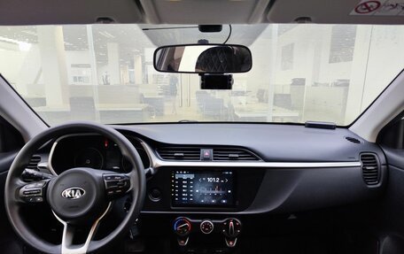 KIA Rio IV, 2020 год, 1 549 000 рублей, 17 фотография