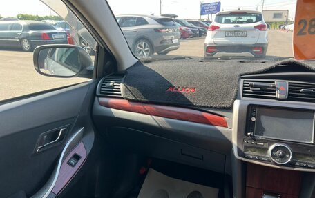 Toyota Allion, 2011 год, 1 379 000 рублей, 14 фотография