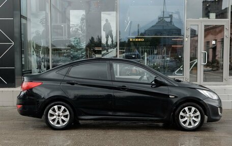 Hyundai Solaris II рестайлинг, 2012 год, 565 000 рублей, 4 фотография