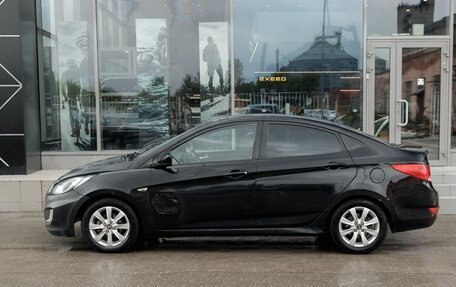 Hyundai Solaris II рестайлинг, 2012 год, 565 000 рублей, 8 фотография