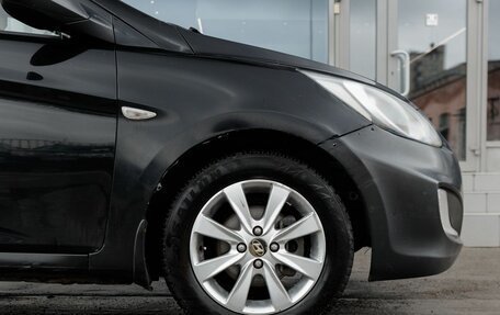 Hyundai Solaris II рестайлинг, 2012 год, 565 000 рублей, 9 фотография