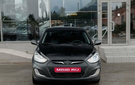 Hyundai Solaris II рестайлинг, 2012 год, 565 000 рублей, 2 фотография