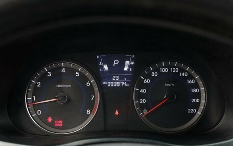 Hyundai Solaris II рестайлинг, 2012 год, 565 000 рублей, 12 фотография