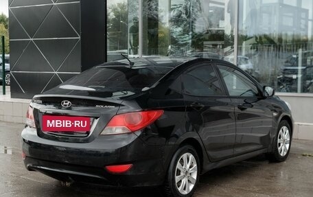 Hyundai Solaris II рестайлинг, 2012 год, 565 000 рублей, 5 фотография