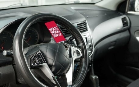Hyundai Solaris II рестайлинг, 2012 год, 565 000 рублей, 11 фотография