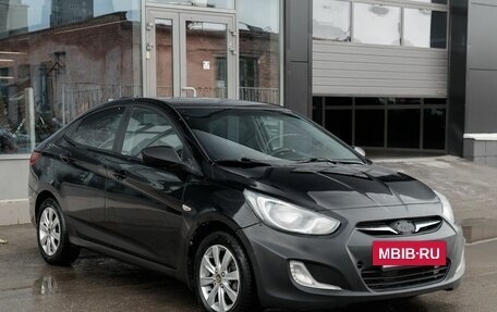 Hyundai Solaris II рестайлинг, 2012 год, 565 000 рублей, 3 фотография