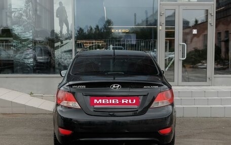 Hyundai Solaris II рестайлинг, 2012 год, 565 000 рублей, 6 фотография