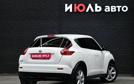 Nissan Juke II, 2011 год, 1 190 000 рублей, 7 фотография