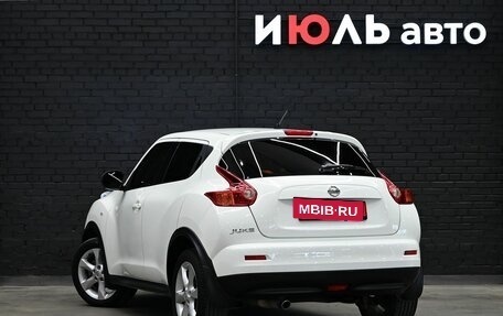 Nissan Juke II, 2011 год, 1 190 000 рублей, 4 фотография