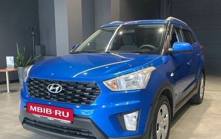Hyundai Creta I рестайлинг, 2020 год, 1 700 000 рублей, 4 фотография