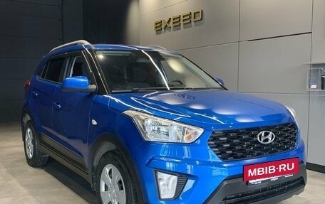 Hyundai Creta I рестайлинг, 2020 год, 1 700 000 рублей, 2 фотография