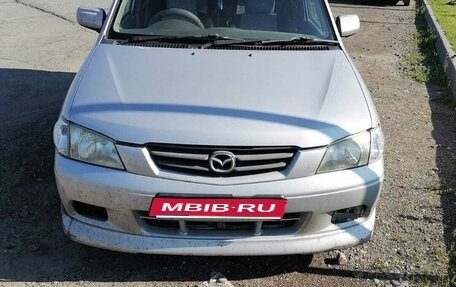 Mazda Demio III (DE), 2000 год, 290 000 рублей, 1 фотография