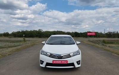 Toyota Corolla, 2014 год, 1 370 000 рублей, 1 фотография