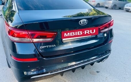KIA Optima IV, 2019 год, 2 050 000 рублей, 4 фотография