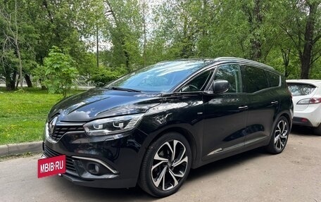 Renault Scenic IV, 2017 год, 1 800 000 рублей, 2 фотография