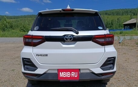 Toyota Raize I, 2019 год, 1 800 000 рублей, 5 фотография