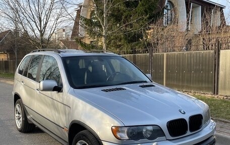 BMW X5, 2002 год, 1 450 000 рублей, 2 фотография
