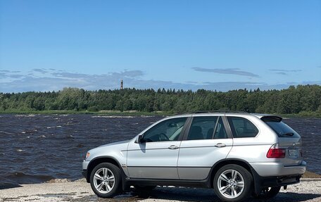 BMW X5, 2002 год, 1 450 000 рублей, 27 фотография