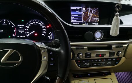 Lexus ES VII, 2014 год, 2 375 000 рублей, 17 фотография