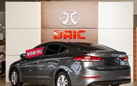 Hyundai Elantra VI рестайлинг, 2016 год, 1 155 000 рублей, 4 фотография