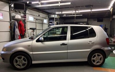 Volkswagen Polo IV рестайлинг, 2001 год, 376 000 рублей, 1 фотография