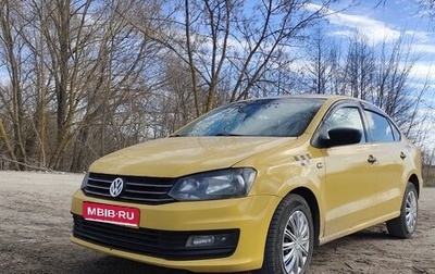 Volkswagen Polo VI (EU Market), 2018 год, 560 000 рублей, 1 фотография