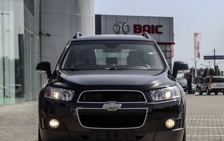 Chevrolet Captiva I, 2013 год, 1 095 000 рублей, 2 фотография