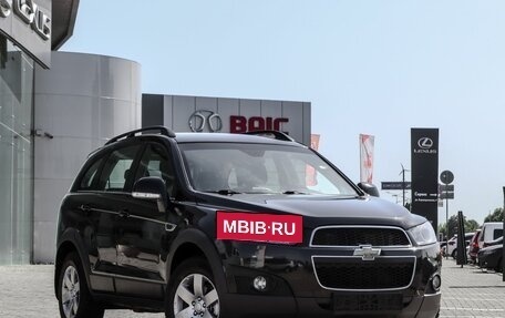 Chevrolet Captiva I, 2013 год, 1 095 000 рублей, 3 фотография