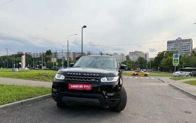 Land Rover Range Rover Sport II, 2014 год, 2 750 000 рублей, 1 фотография