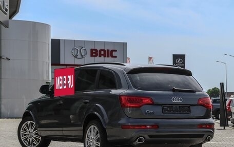 Audi Q7, 2013 год, 1 895 000 рублей, 4 фотография