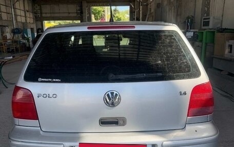 Volkswagen Polo IV рестайлинг, 2001 год, 376 000 рублей, 3 фотография