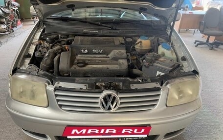 Volkswagen Polo IV рестайлинг, 2001 год, 376 000 рублей, 11 фотография