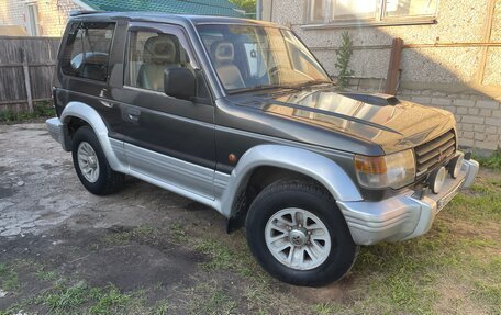 Mitsubishi Pajero III рестайлинг, 1992 год, 200 000 рублей, 9 фотография