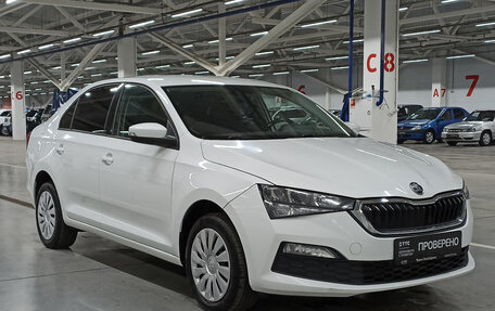Skoda Rapid II, 2020 год, 1 100 000 рублей, 3 фотография