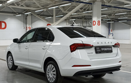 Skoda Rapid II, 2020 год, 1 100 000 рублей, 6 фотография
