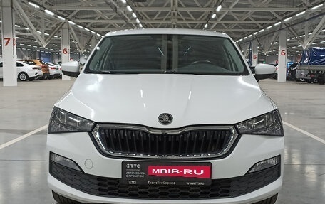 Skoda Rapid II, 2020 год, 1 100 000 рублей, 2 фотография