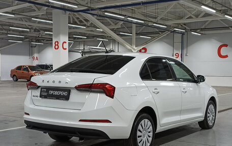 Skoda Rapid II, 2020 год, 1 100 000 рублей, 17 фотография