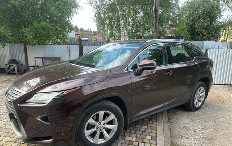 Lexus RX IV рестайлинг, 2016 год, 3 900 000 рублей, 2 фотография