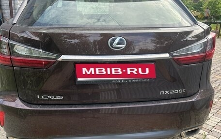 Lexus RX IV рестайлинг, 2016 год, 3 900 000 рублей, 3 фотография