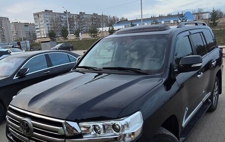 Toyota Land Cruiser 200, 2016 год, 7 200 000 рублей, 10 фотография