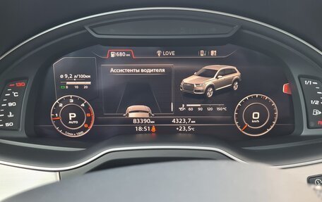 Audi Q7, 2019 год, 5 750 000 рублей, 8 фотография